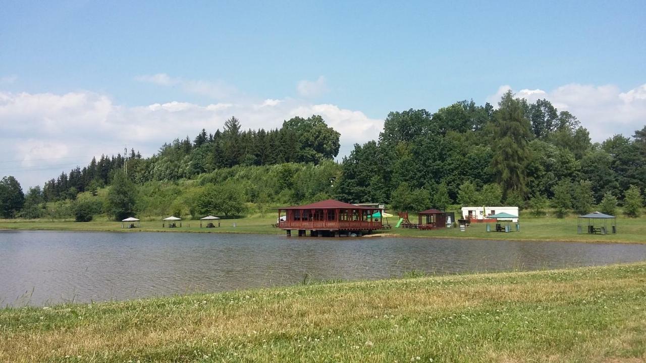 מלון Vlcice Rybnik Dalibor מראה חיצוני תמונה